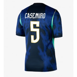 Brazil Casemiro #5 Gostujuci Dres SP 2026 Kratak Rukavima